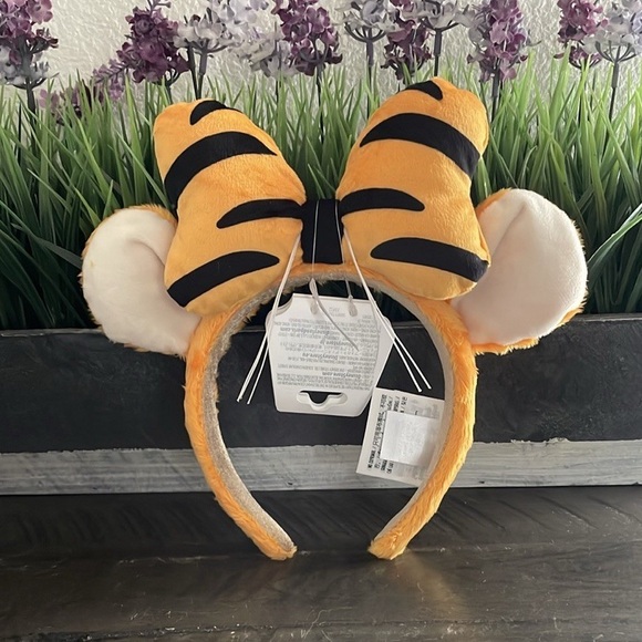 Disney Parks Tigger Ear Headband Adult Winnie the Pooh NWT